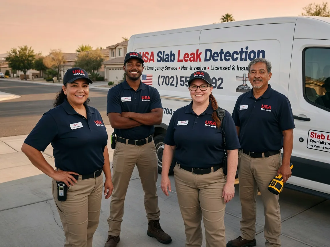 Slab Leak Repair company in Stockholm, ME